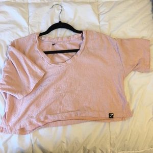 Gymshark Cropped Towel Shirt